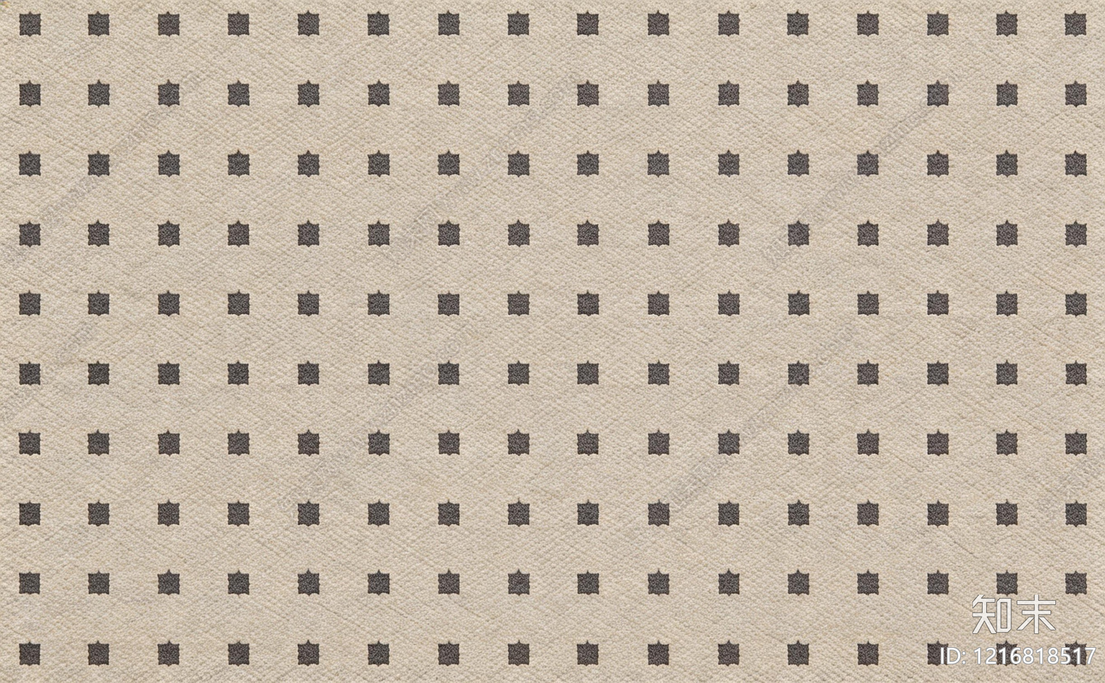 法式几何地毯贴图下载【ID:1216818517】