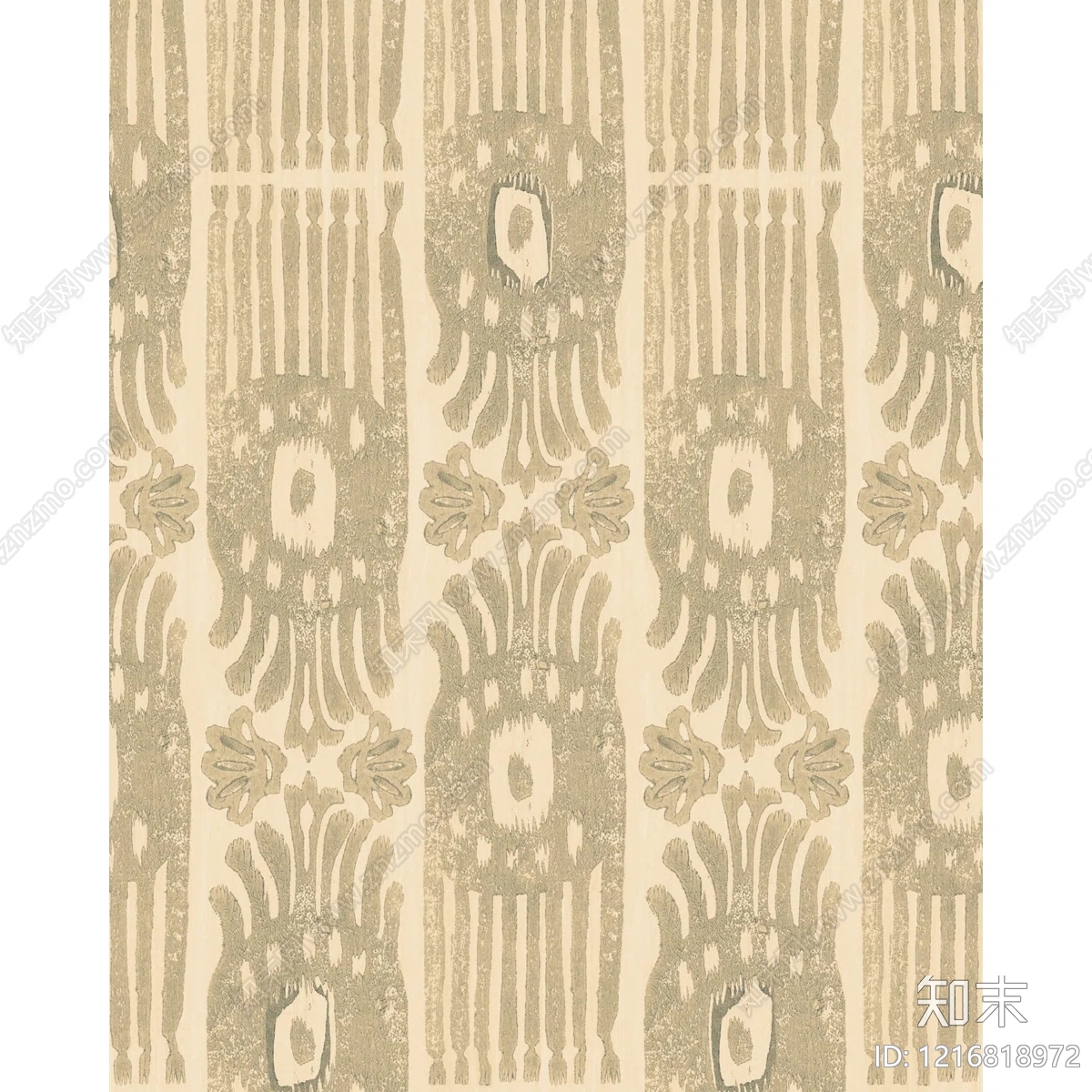 欧式花纹壁纸贴图下载【ID:1216818972】