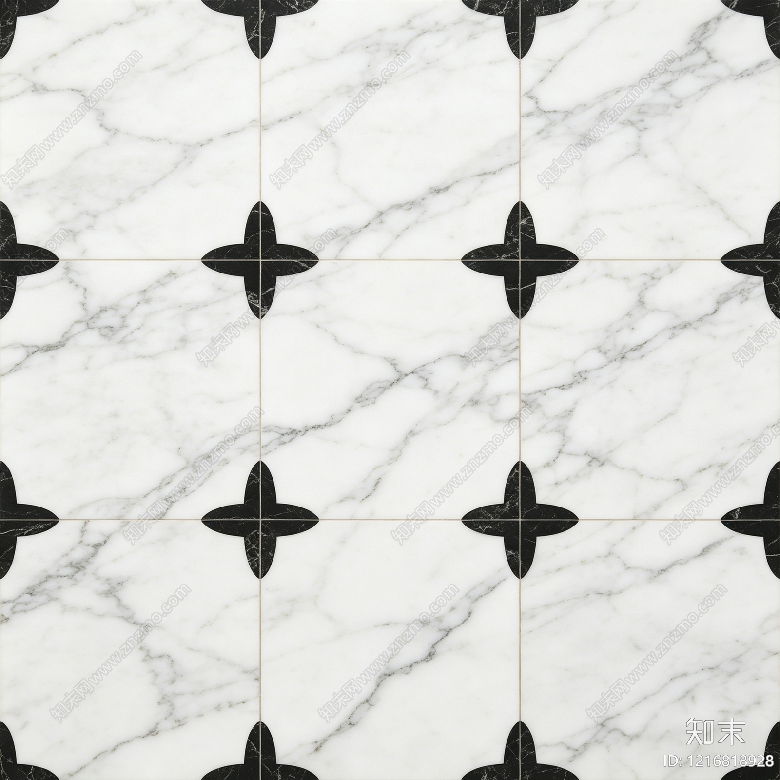 法式大理石瓷砖贴图下载【ID:1216818928】