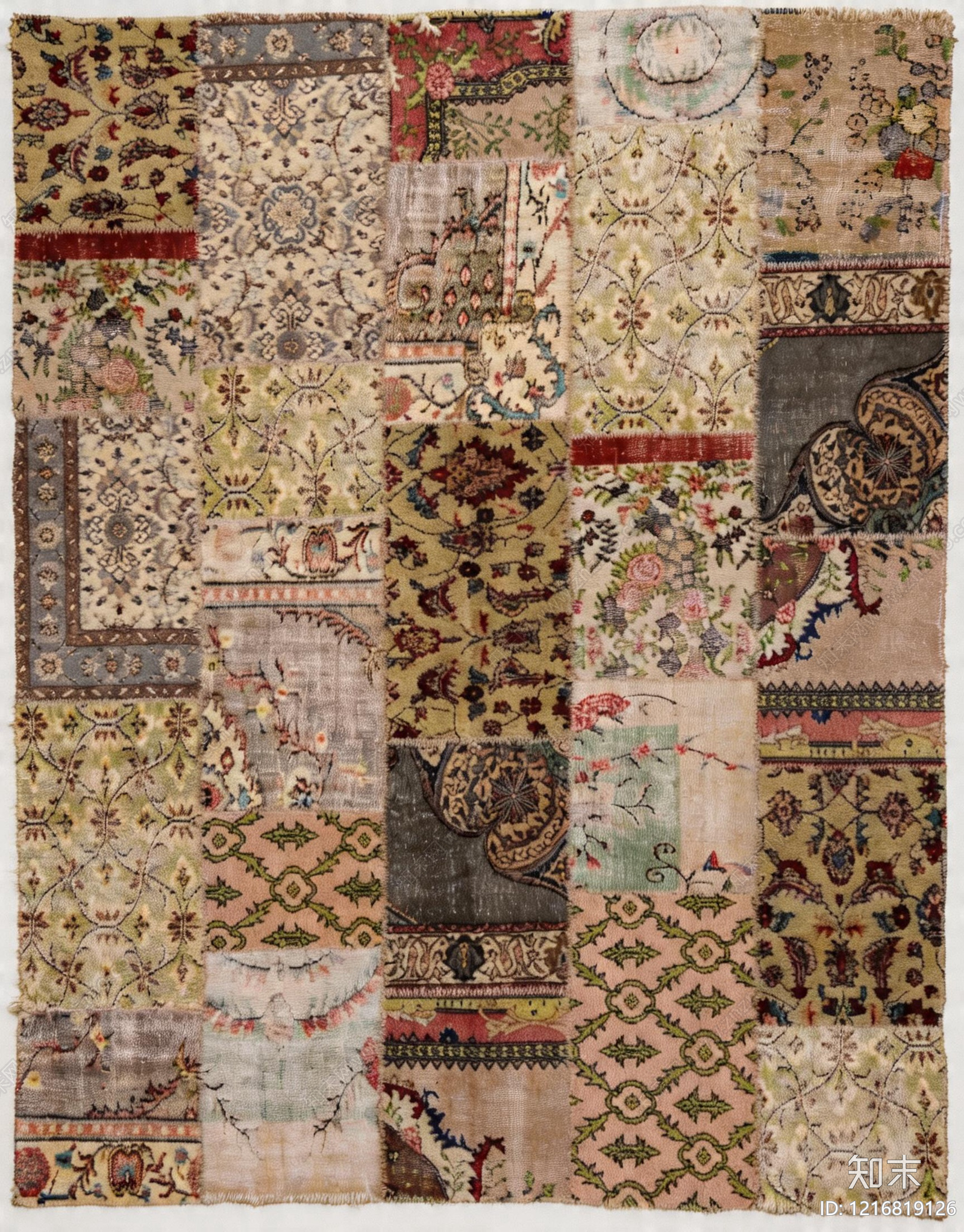 美式其他地毯贴图下载【ID:1216819126】