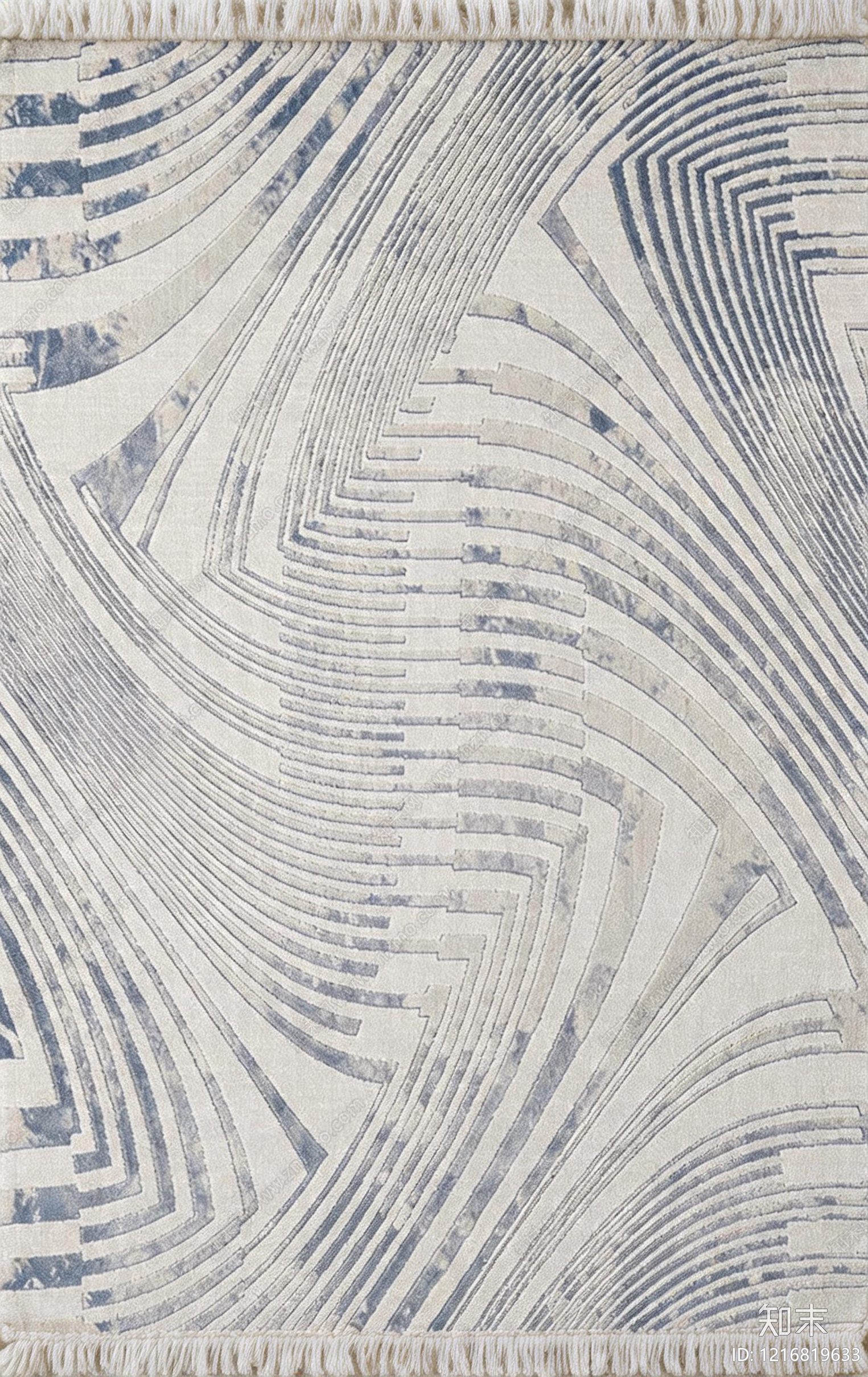 新中式几何地毯贴图下载【ID:1216819633】