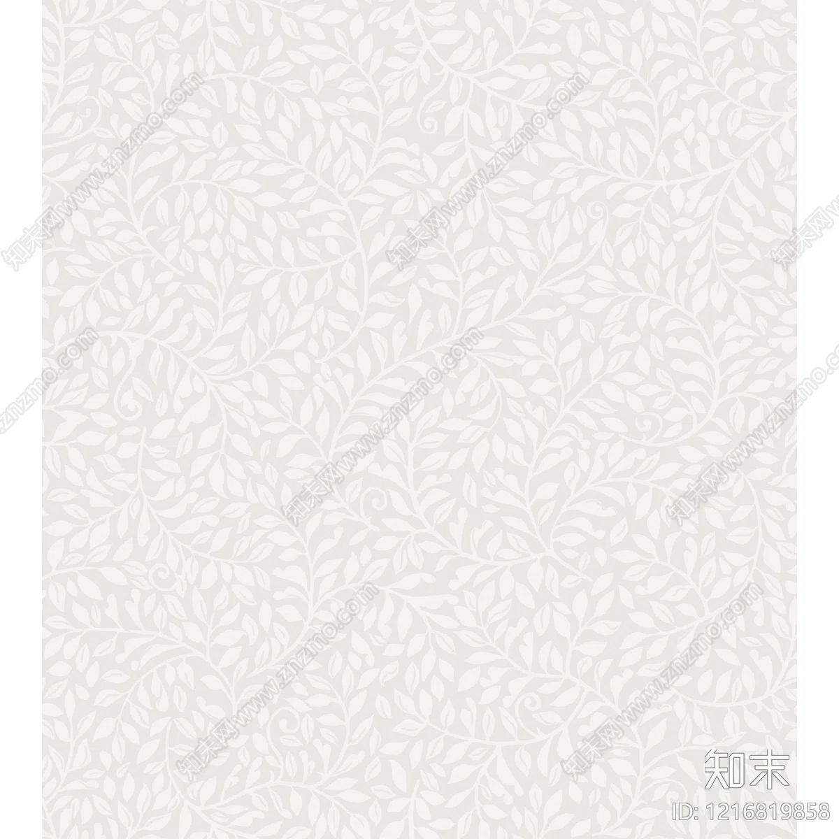 北欧花纹壁纸贴图下载【ID:1216819858】