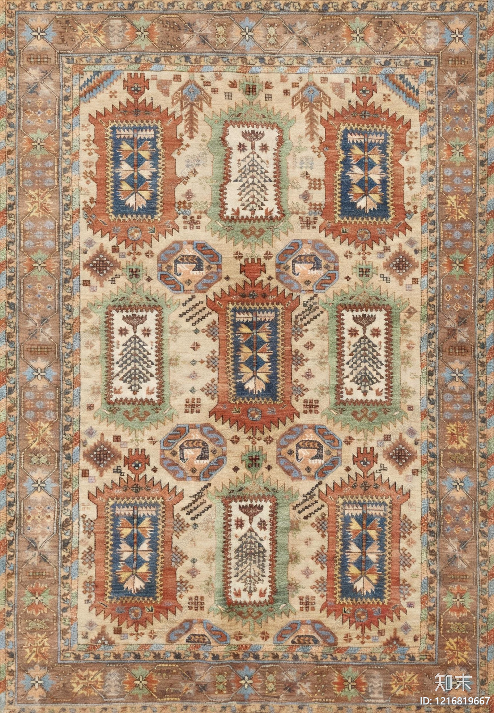 美式其他地毯贴图下载【ID:1216819667】