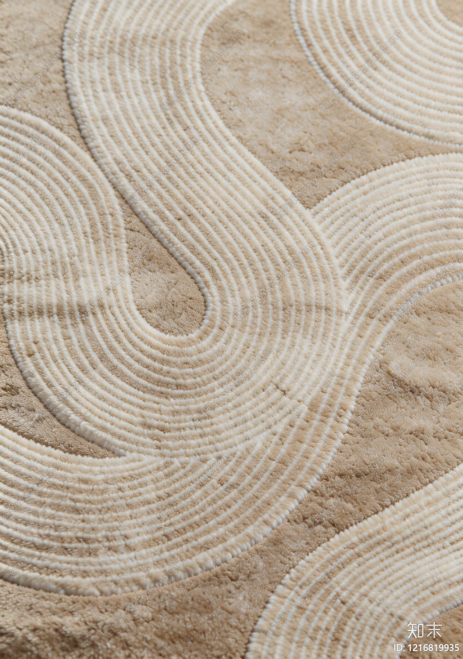 新中式几何地毯贴图下载【ID:1216819935】