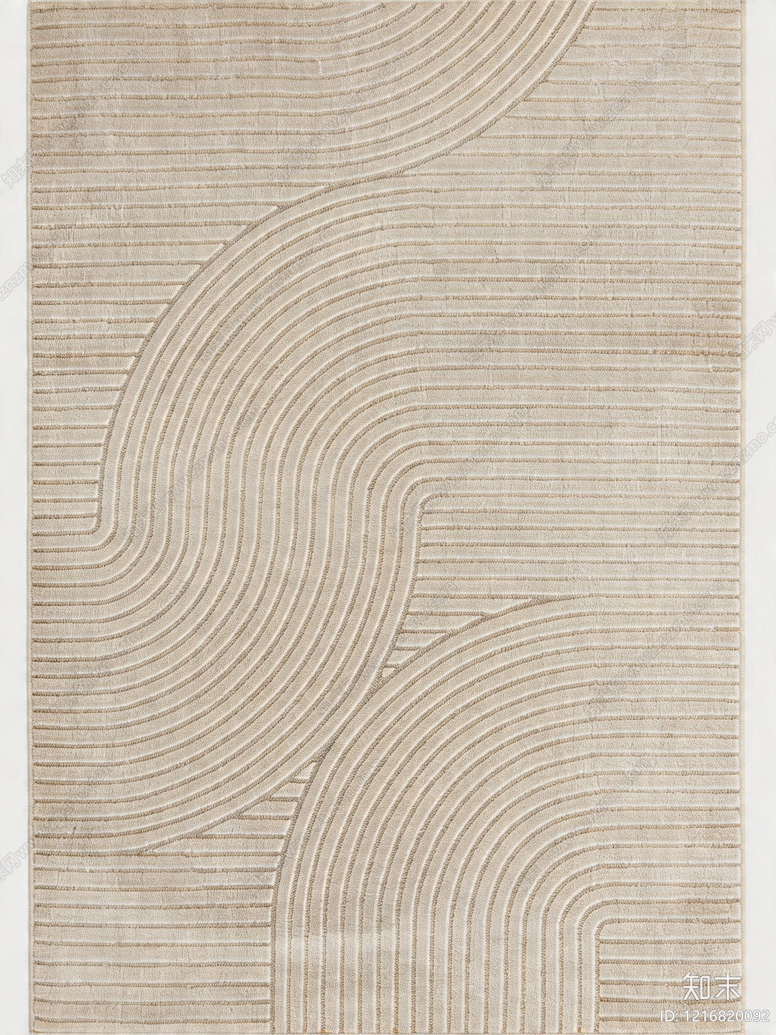 中古几何地毯贴图下载【ID:1216820092】