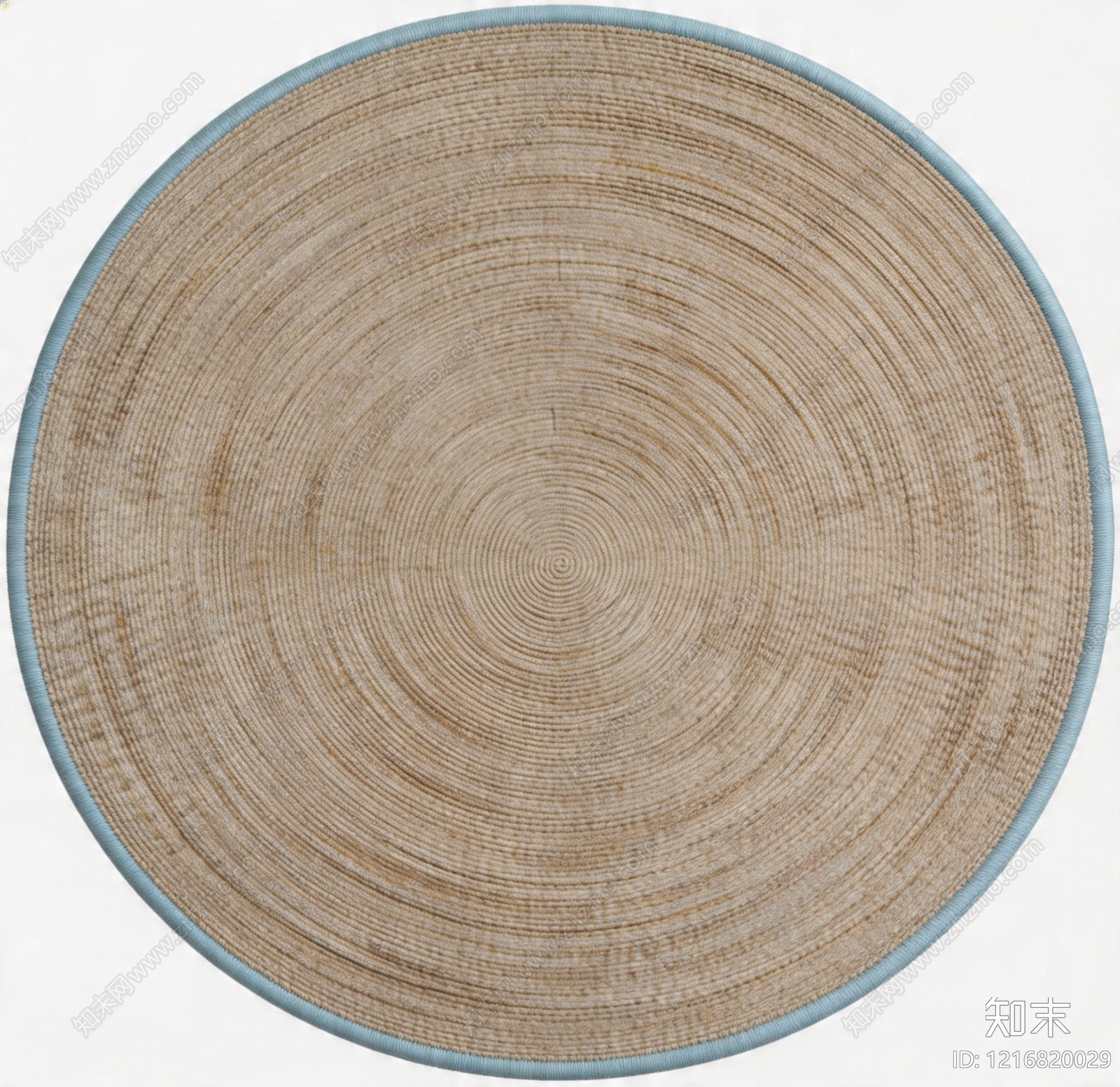 现代圆形地毯贴图下载【ID:1216820029】