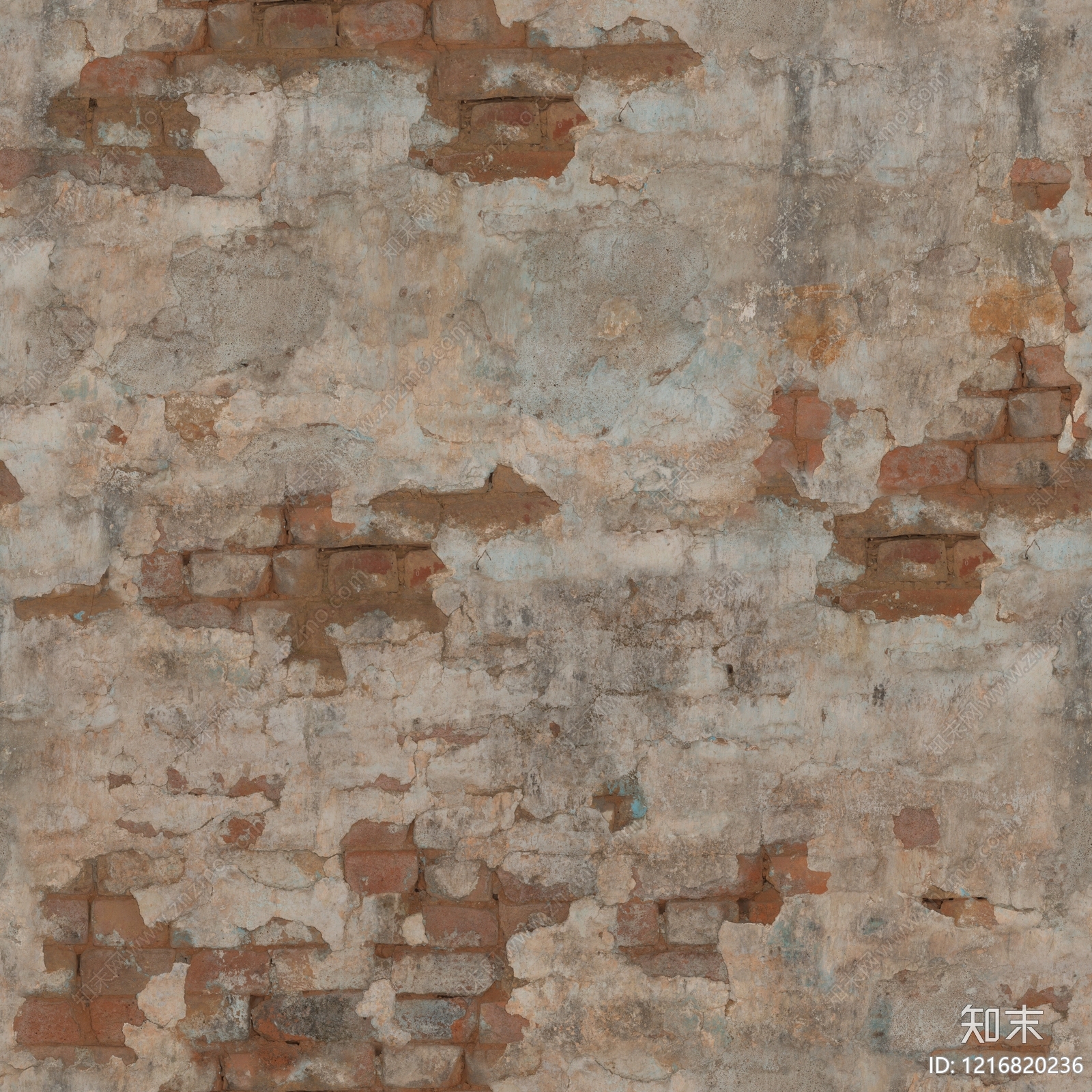 现代红砖贴图下载【ID:1216820236】