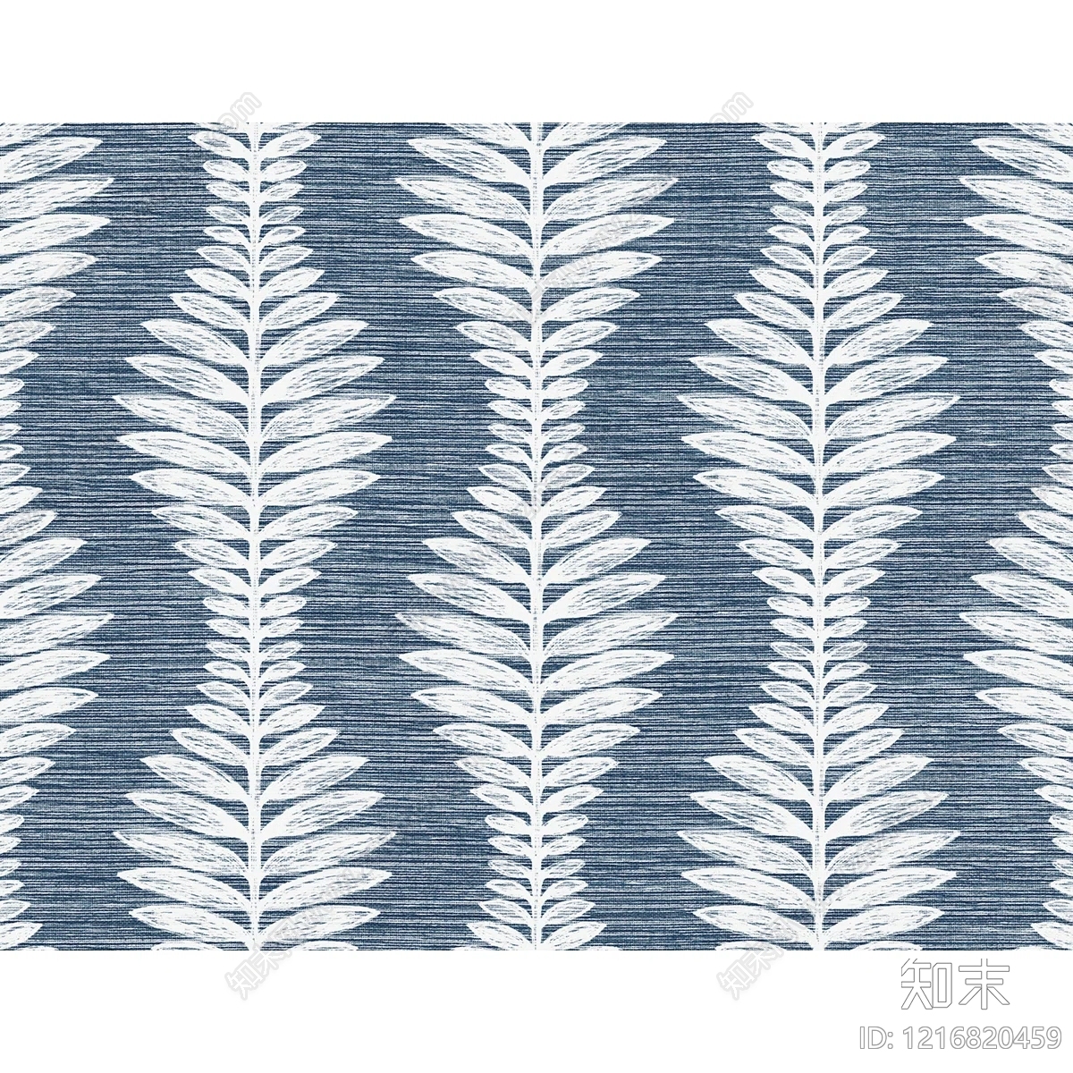 北欧花纹壁纸贴图下载【ID:1216820459】