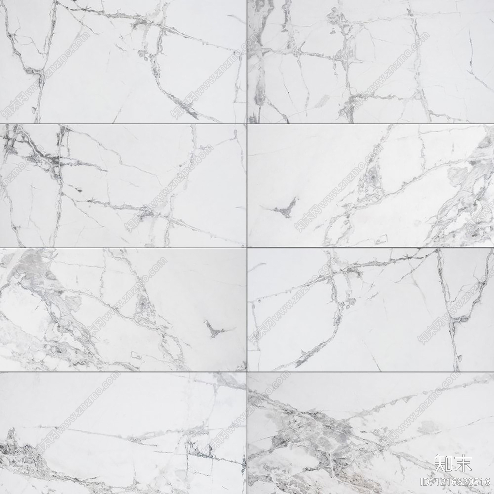 鱼肚白大理石贴图下载【ID:1216820516】