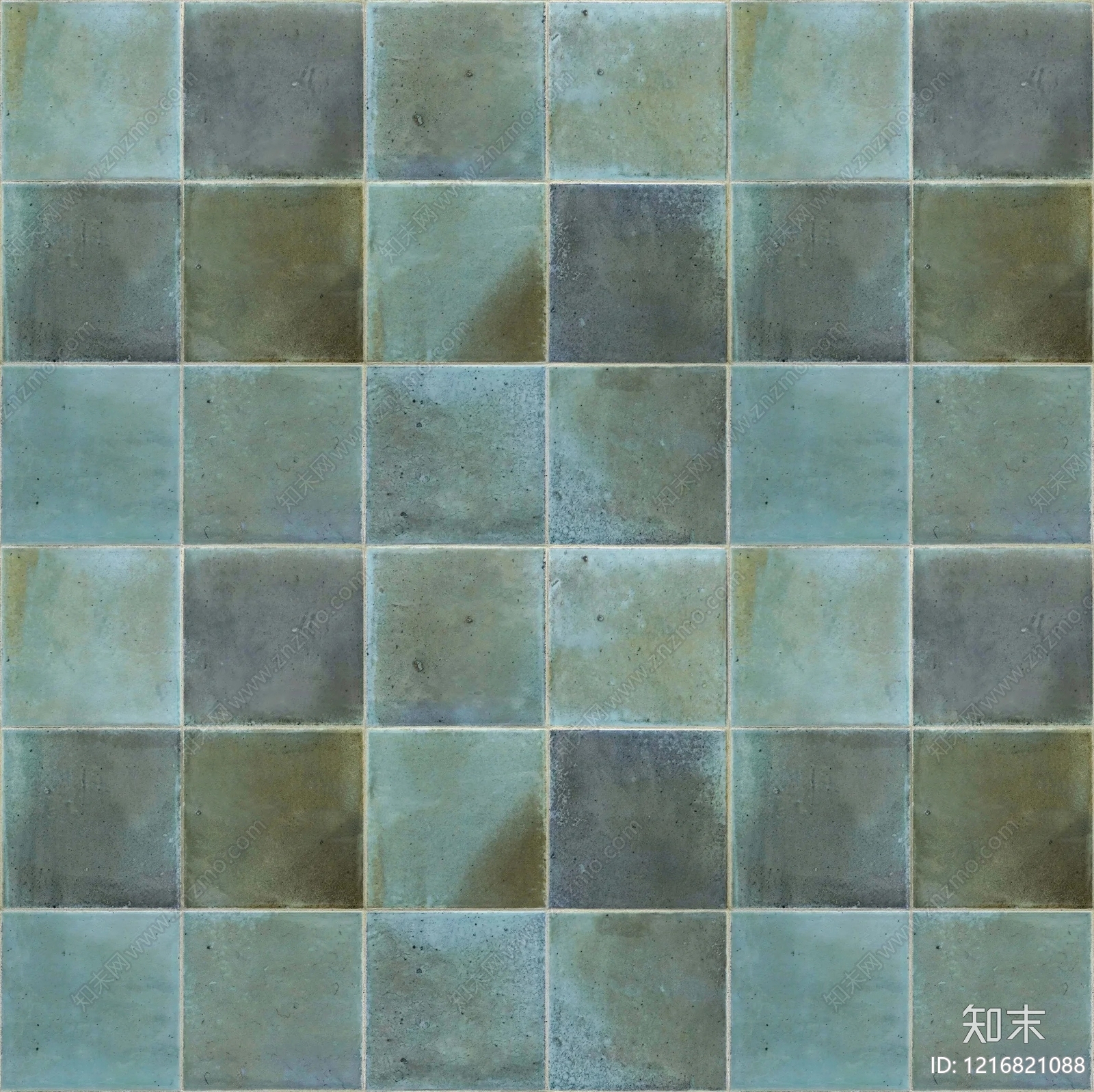 复古方砖贴图下载【ID:1216821088】