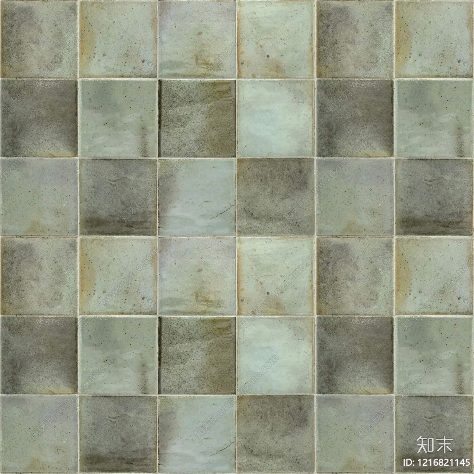 方砖贴图下载【ID:1216821145】