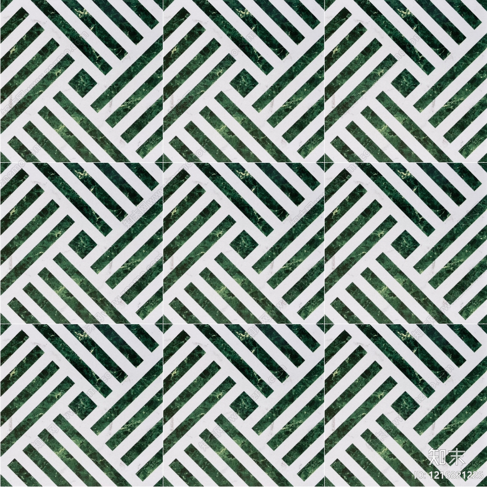 现代花纹砖贴图下载【ID:1216821226】