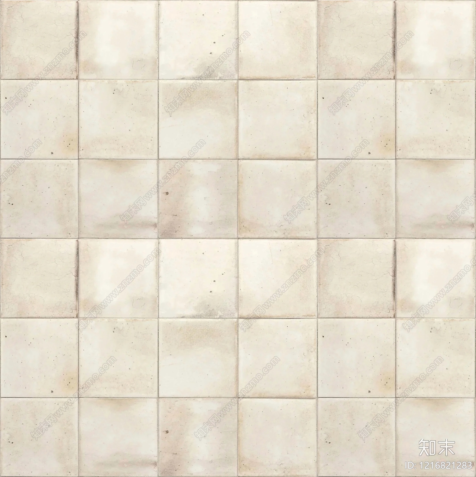 白色瓷砖贴图下载【ID:1216821283】