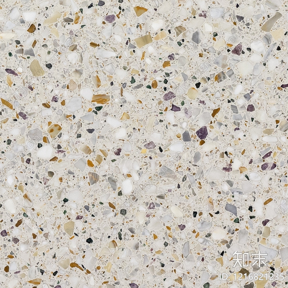 彩色水磨石贴图下载【ID:1216821235】