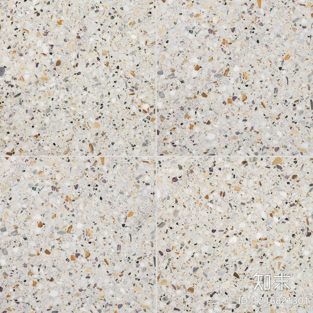 彩色水磨石贴图下载【ID:1216821301】