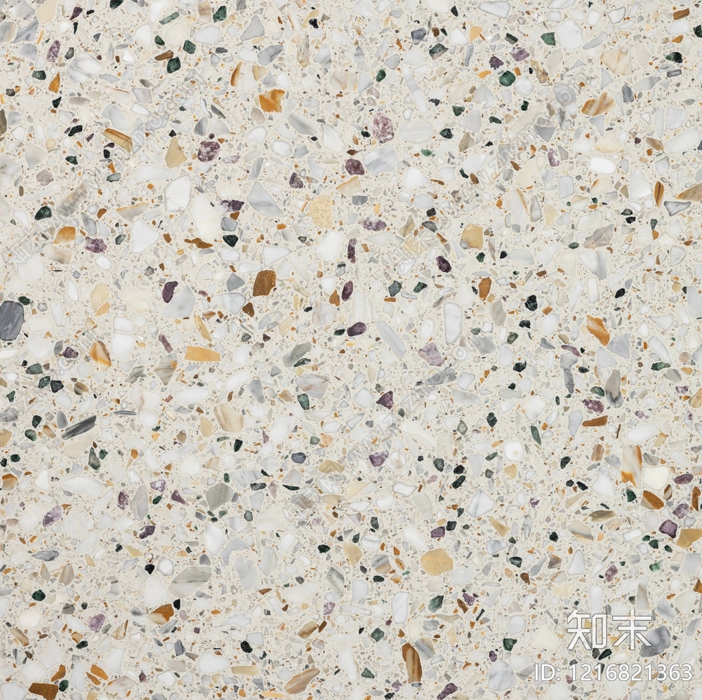 彩色水磨石贴图下载【ID:1216821363】