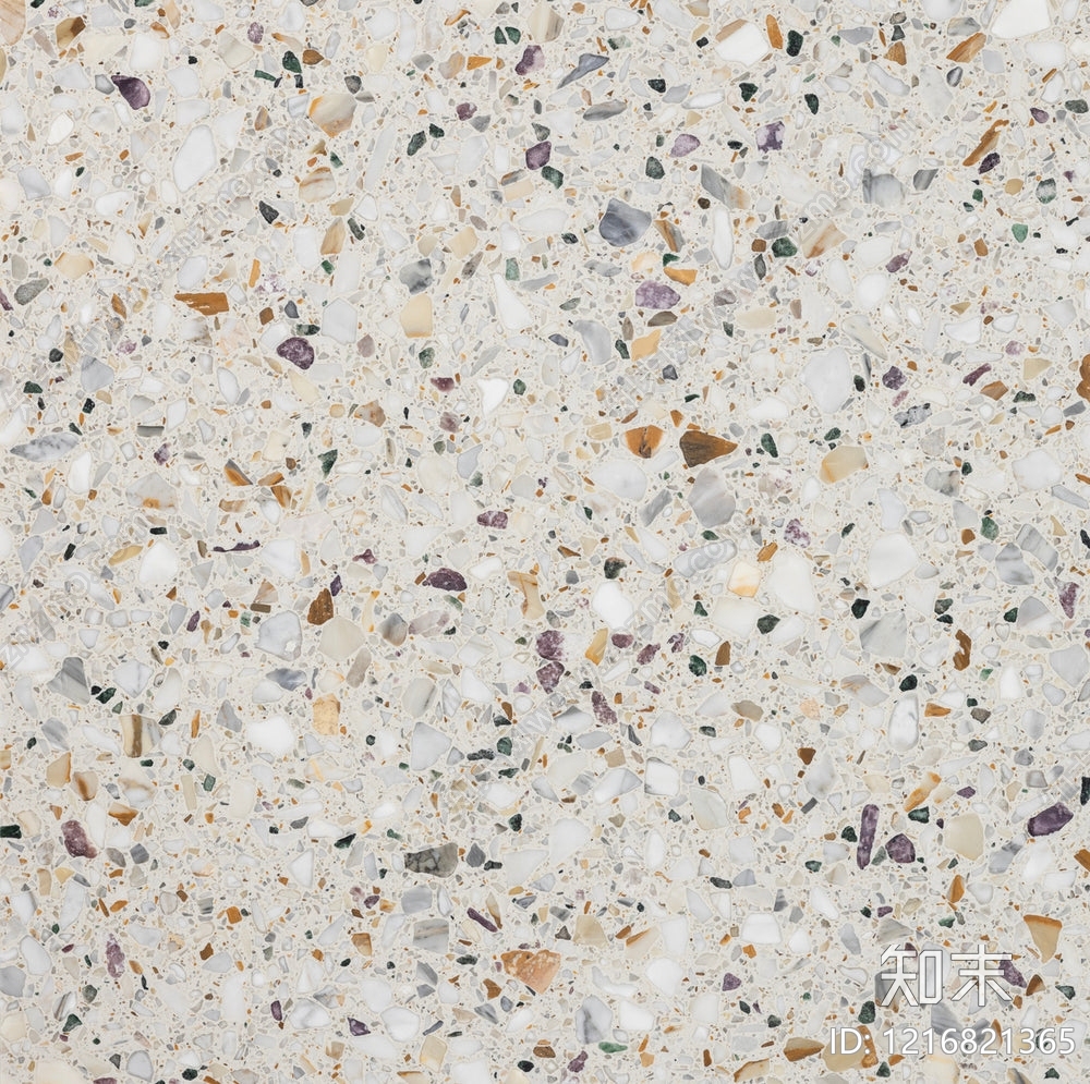 彩色水磨石贴图下载【ID:1216821365】