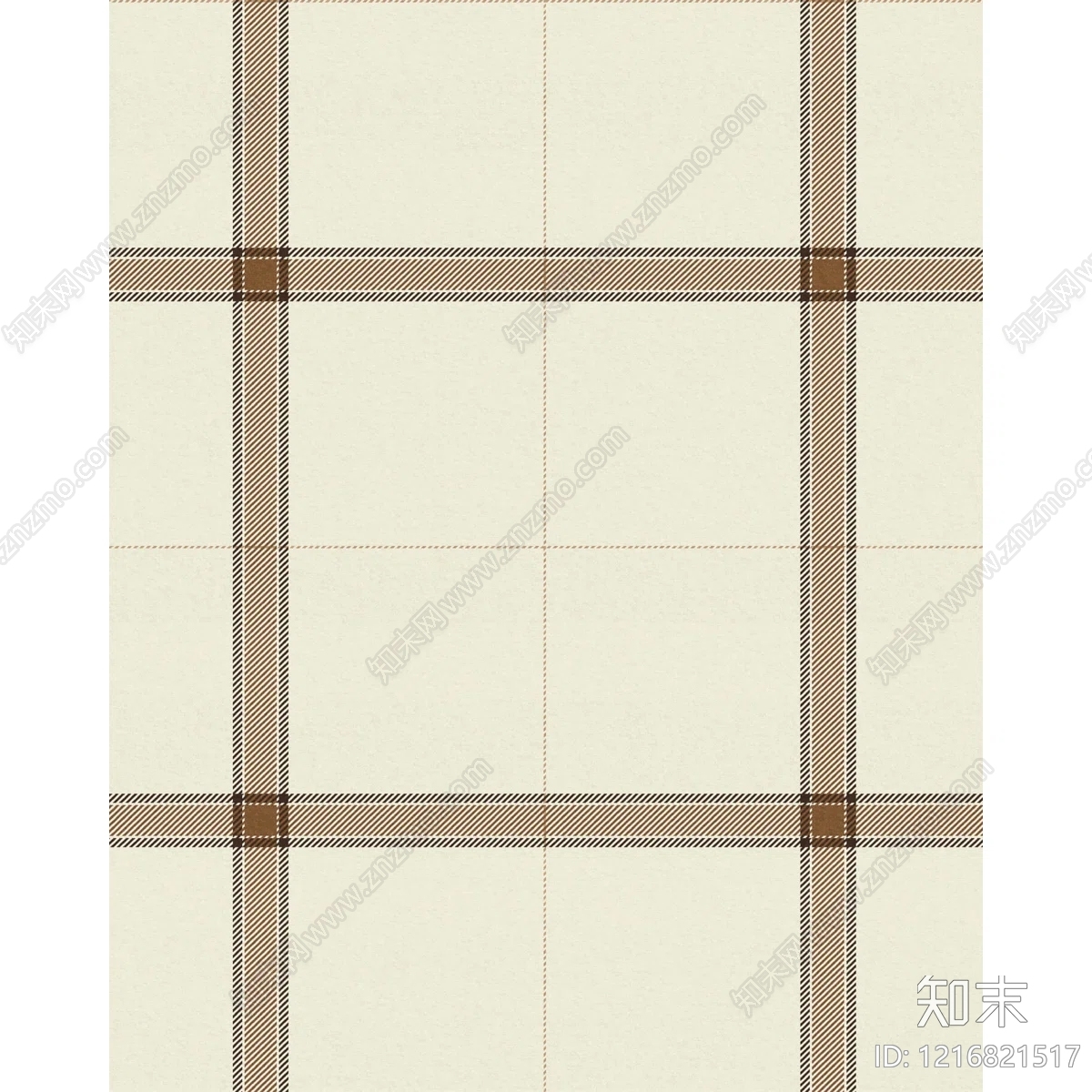 复古格子布纹贴图下载【ID:1216821517】