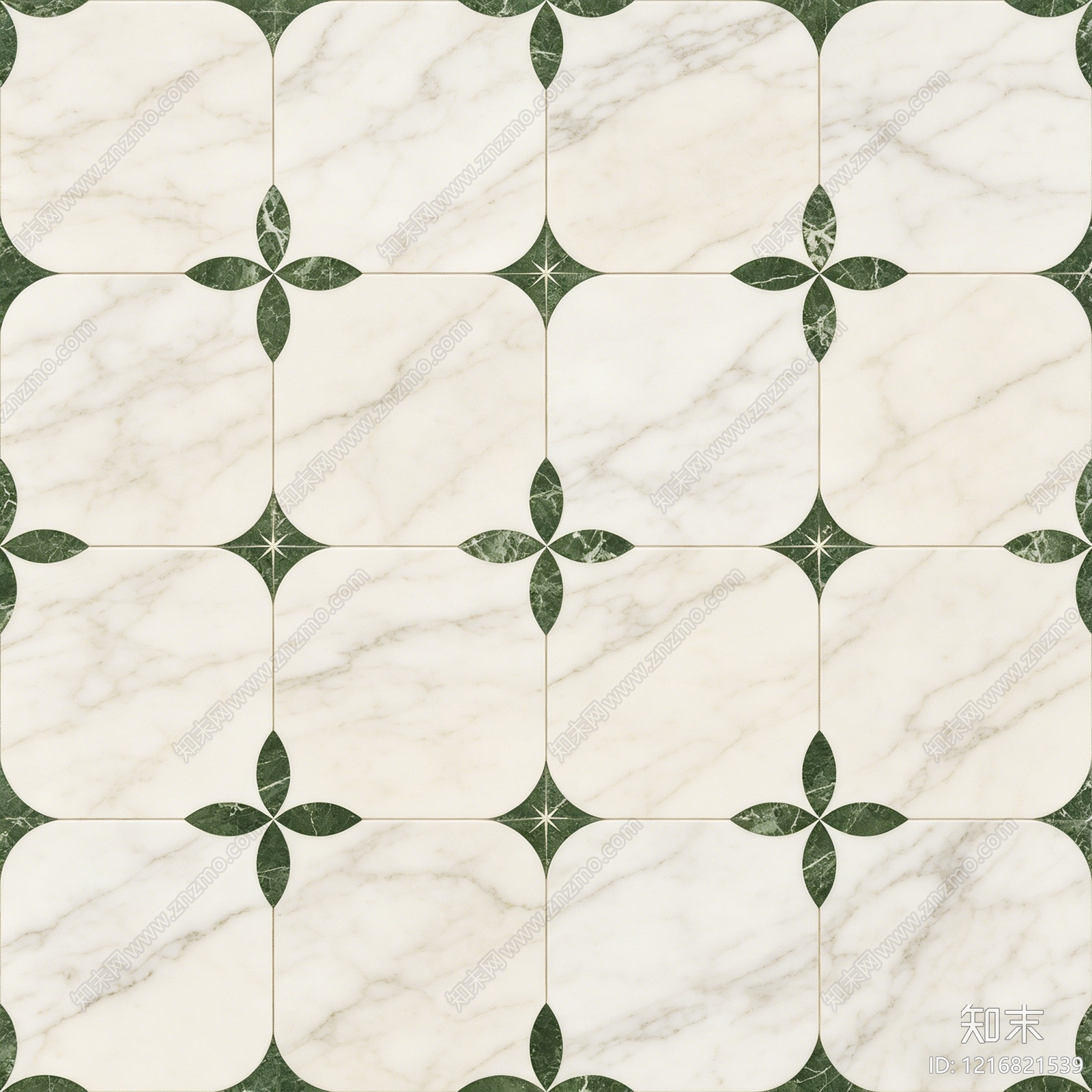 复古大理石瓷砖贴图下载【ID:1216821539】