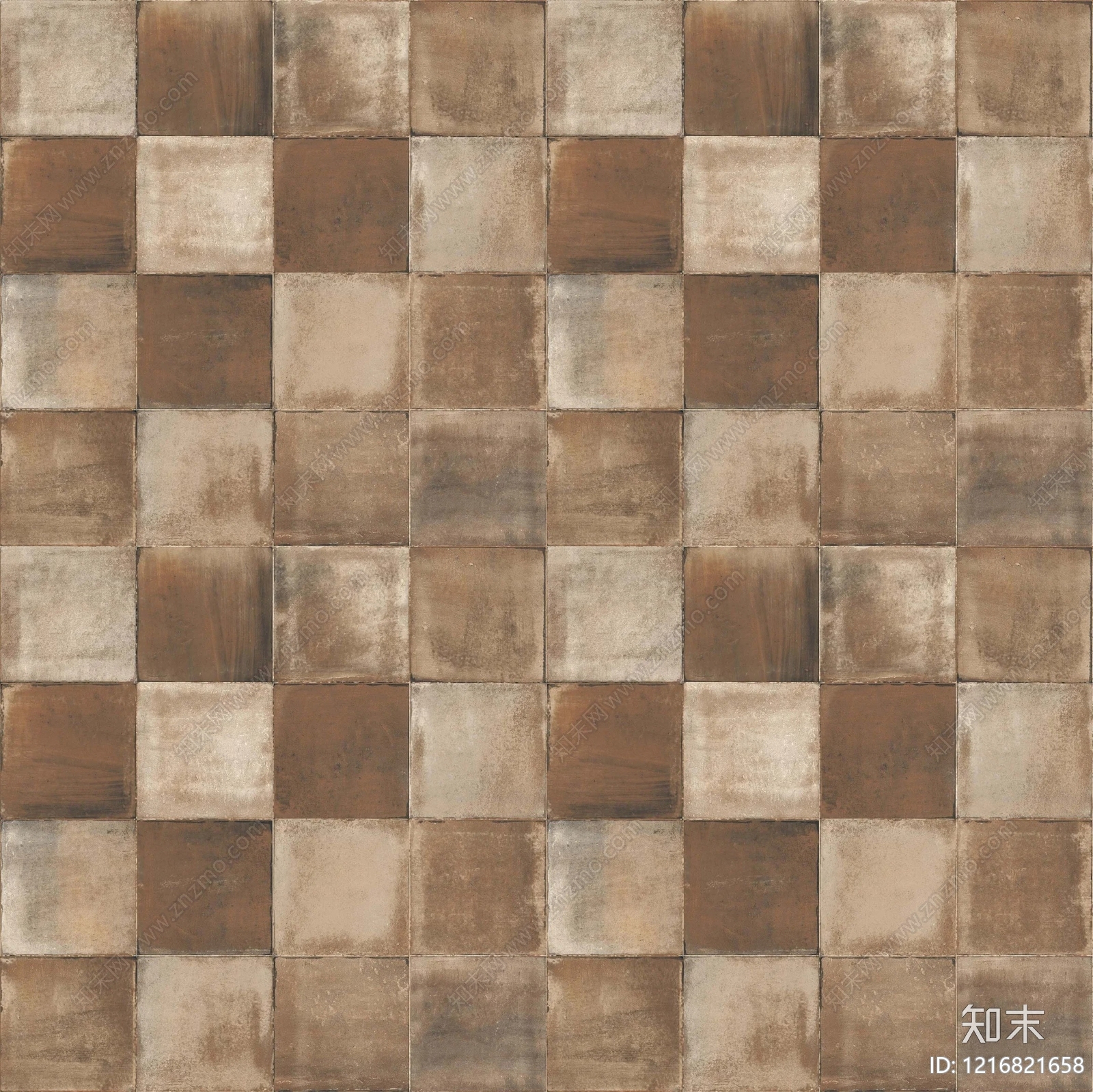 方砖贴图下载【ID:1216821658】