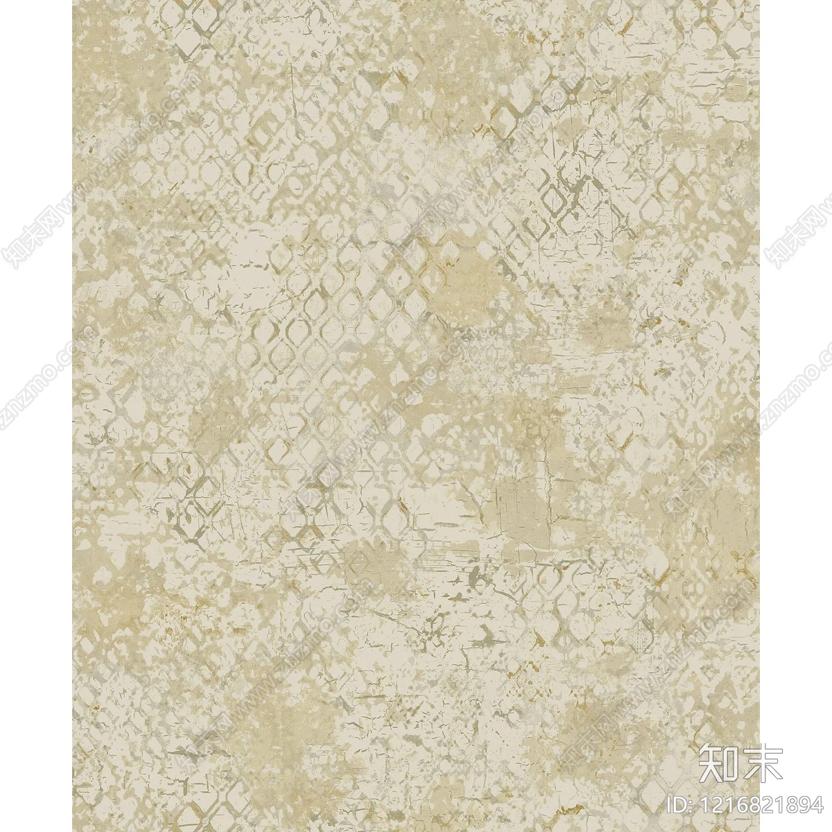 美式花纹壁纸贴图下载【ID:1216821894】