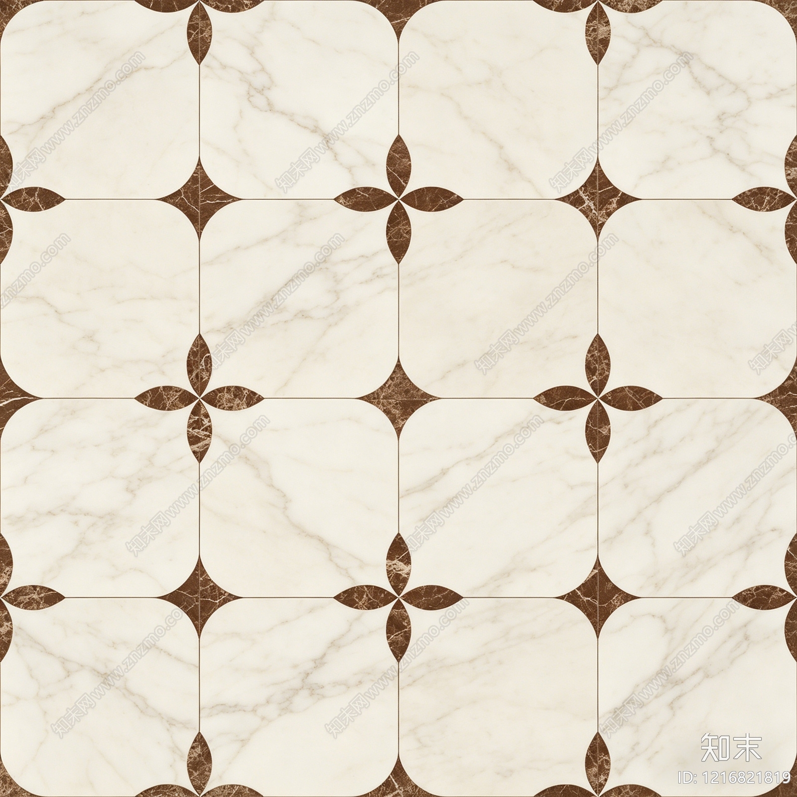 法式大理石瓷砖贴图下载【ID:1216821819】
