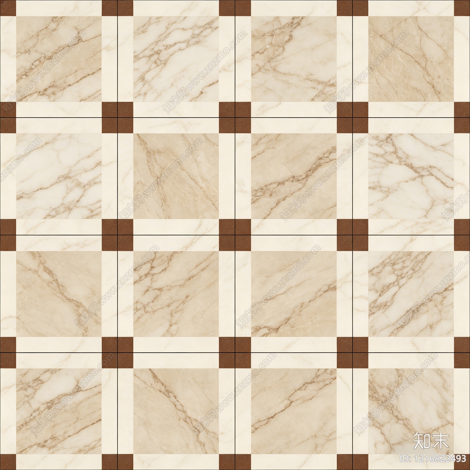 欧式大理石瓷砖贴图下载【ID:1216822493】