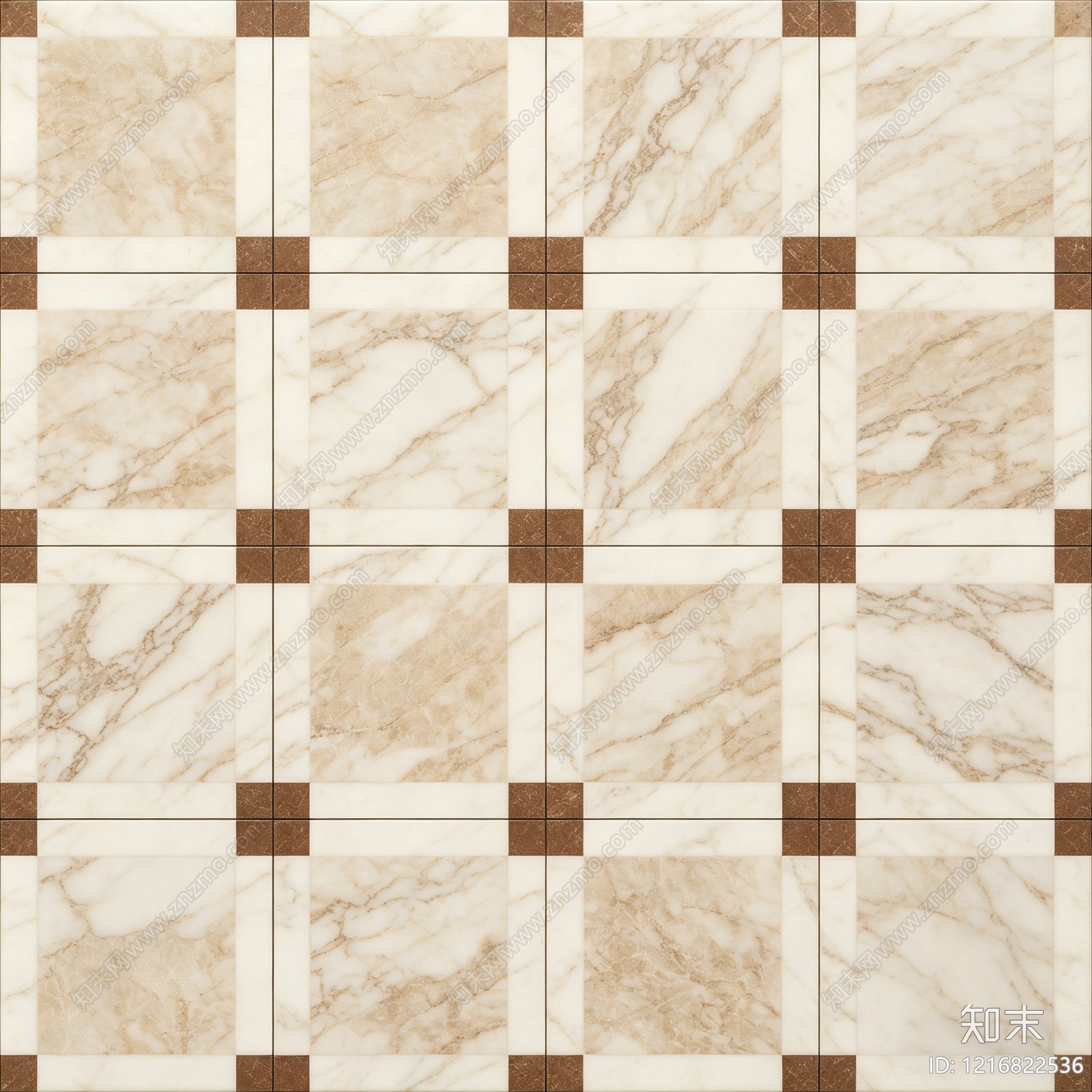 奶油拼花砖贴图下载【ID:1216822536】