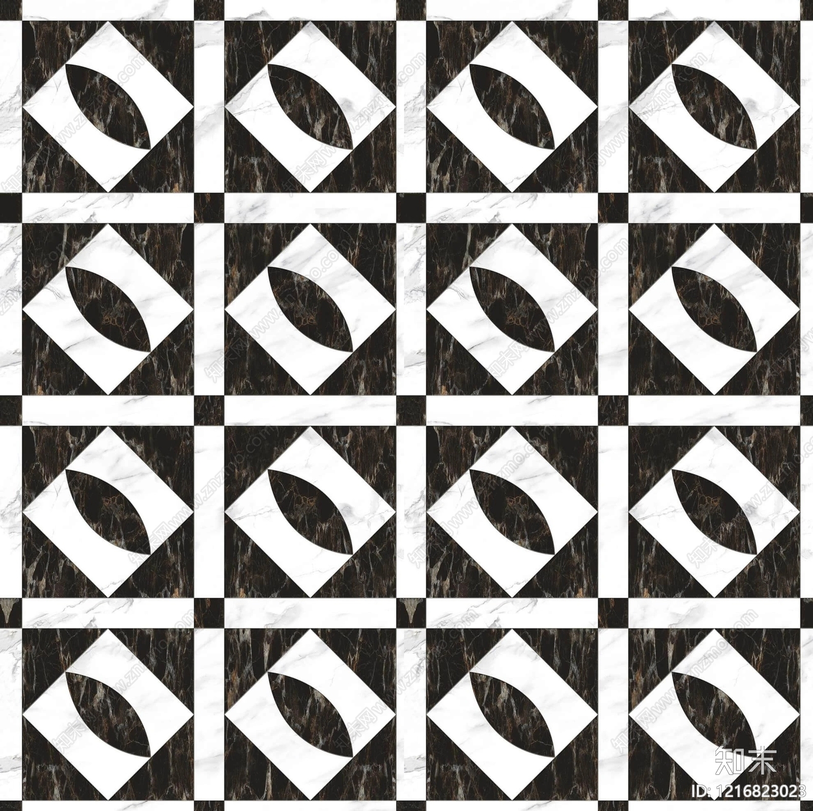 拼花砖贴图下载【ID:1216823023】