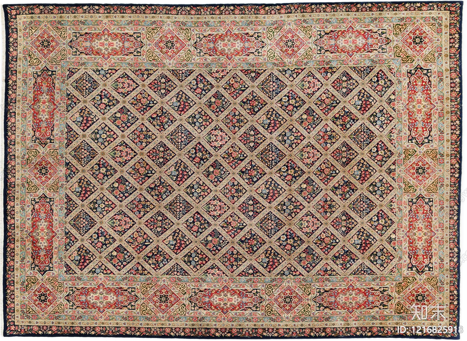 几何地毯贴图下载【ID:1216825918】