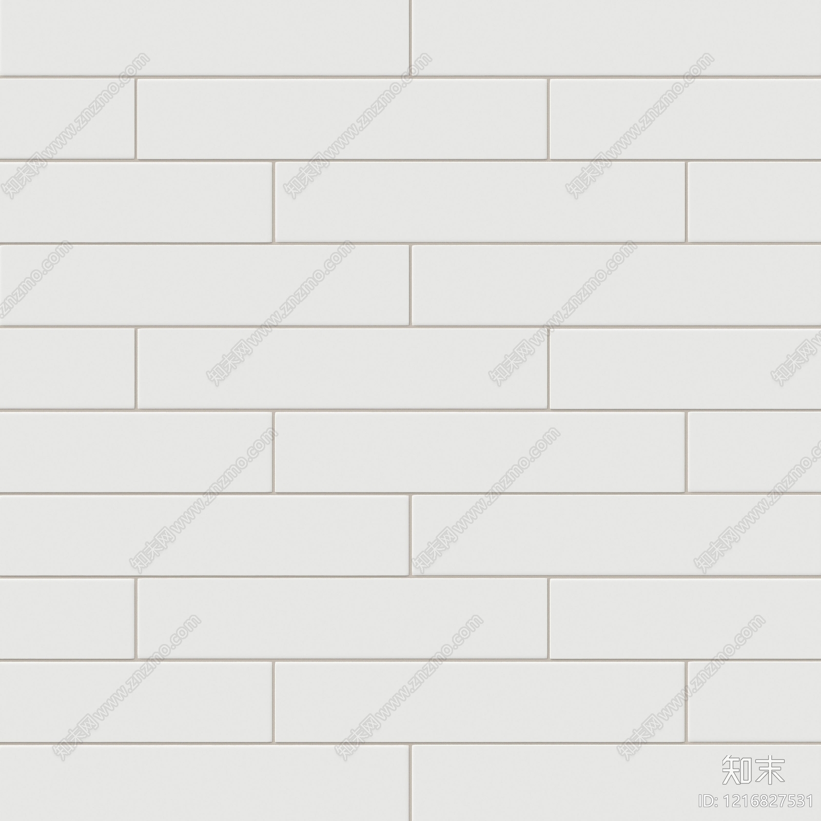 白砖贴图下载【ID:1216827531】