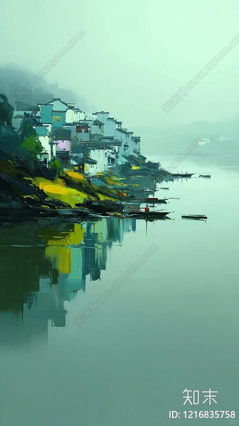 山水贴图下载【ID:1216835758】