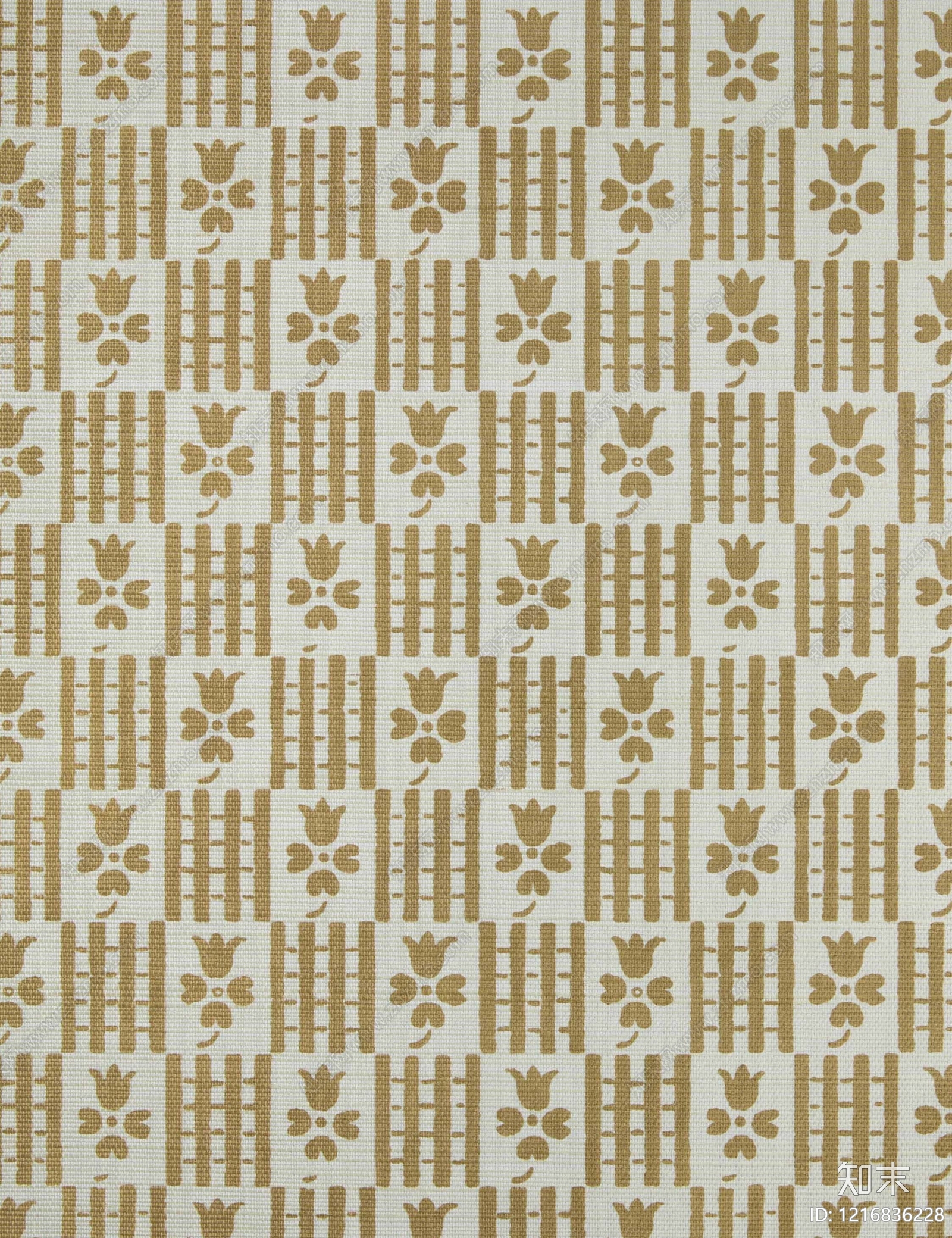 复古花纹布纹贴图下载【ID:1216836228】
