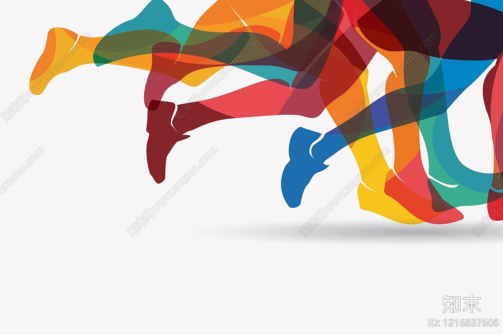 现代海报贴图下载【ID:1216837606】