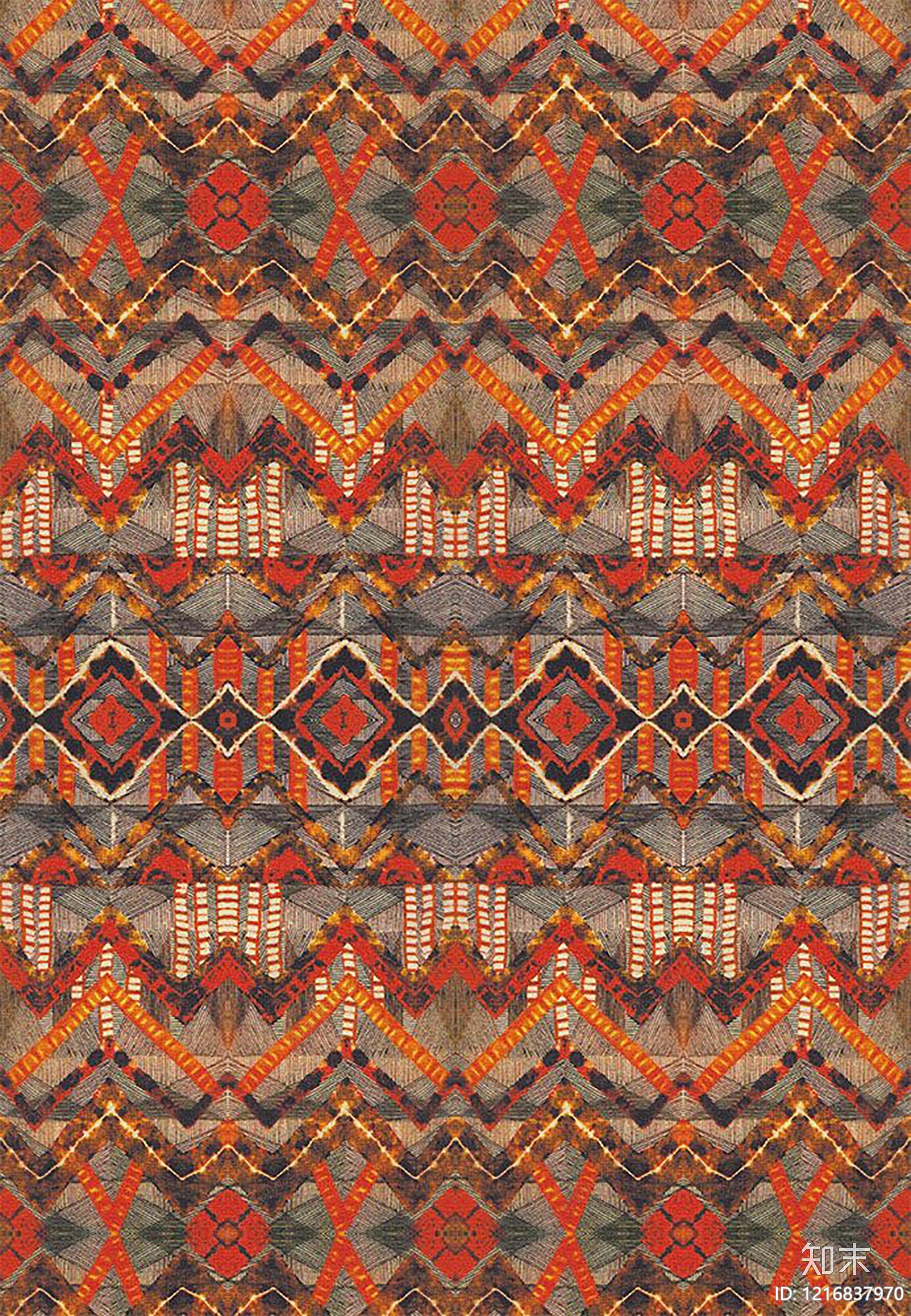 新中式民族图案贴图下载【ID:1216837970】