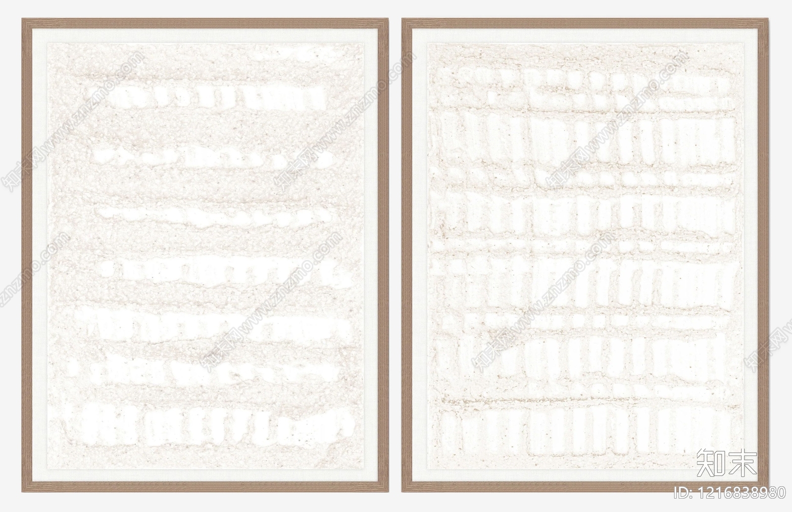 侘寂装饰画贴图下载【ID:1216838980】