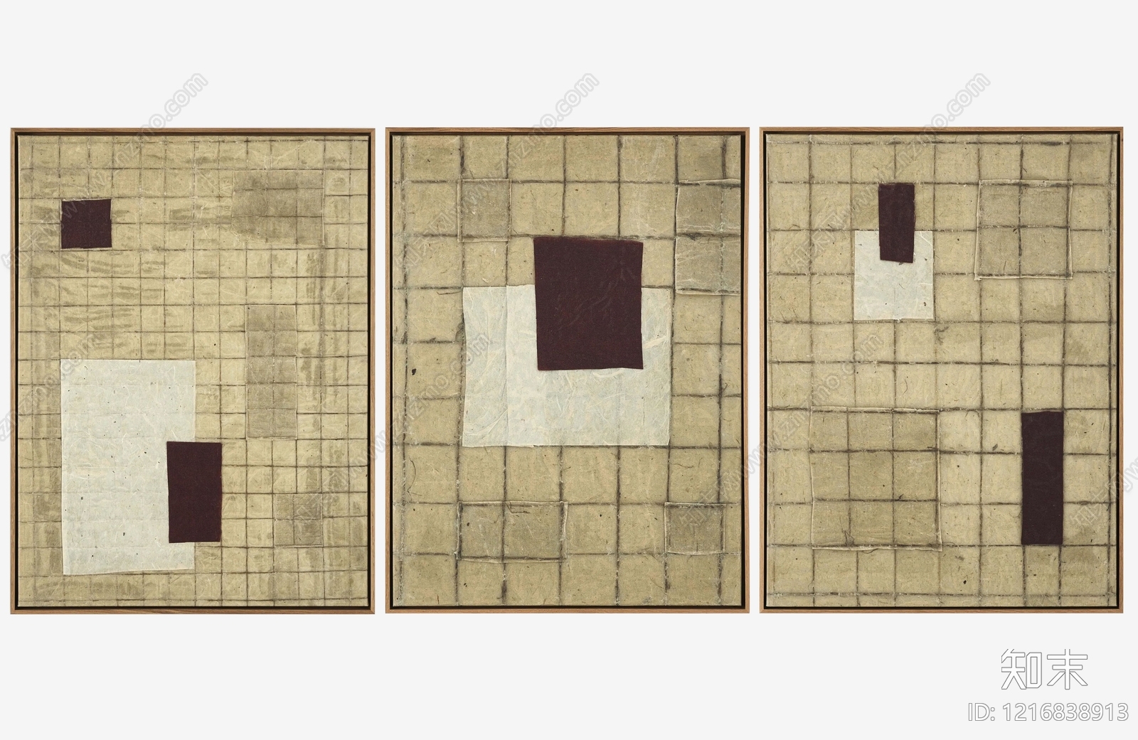 侘寂抽象画贴图下载【ID:1216838913】