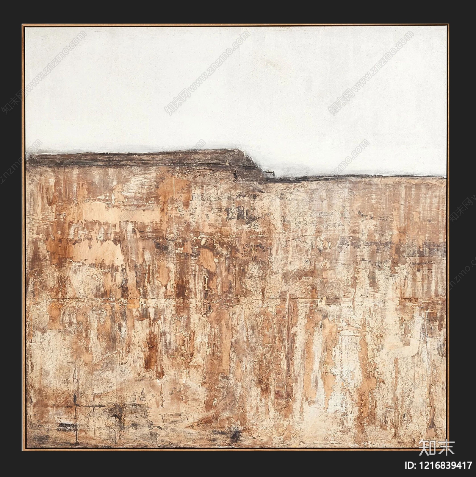 侘寂艺术画贴图下载【ID:1216839417】