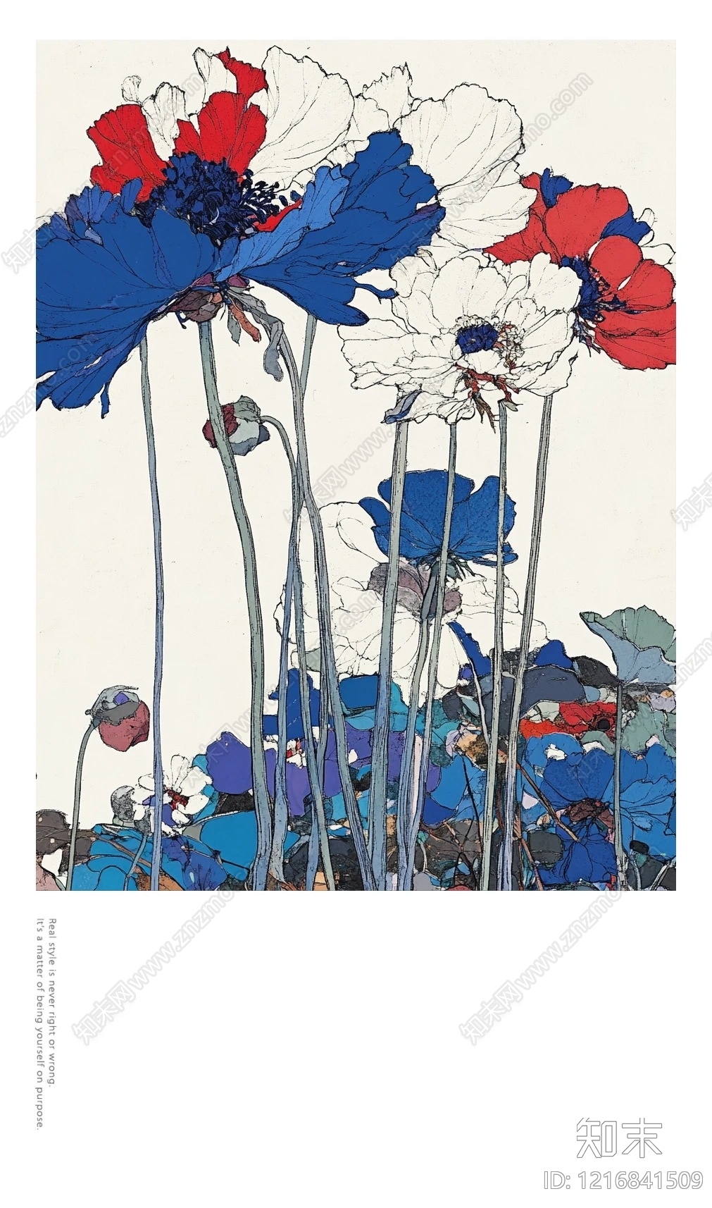 装饰画贴图下载【ID:1216841509】