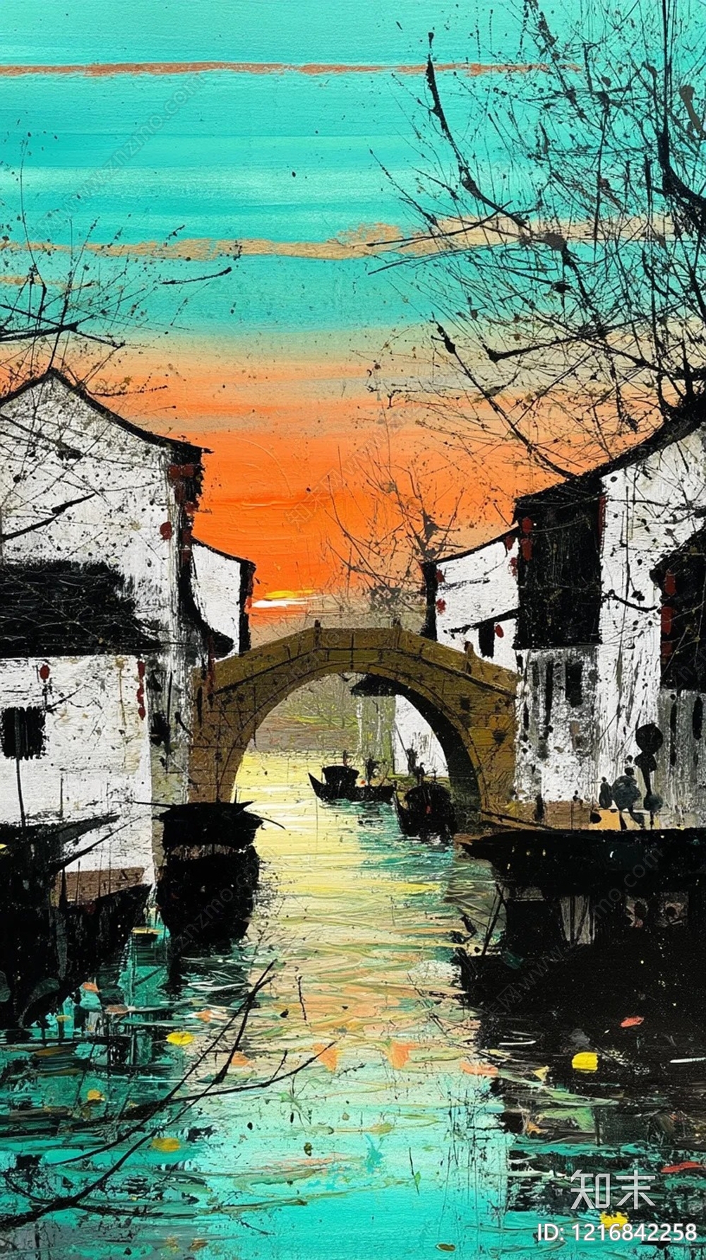 黄昏贴图下载【ID:1216842258】