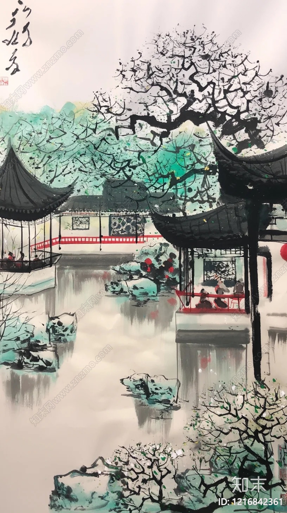 艺术画贴图下载【ID:1216842361】