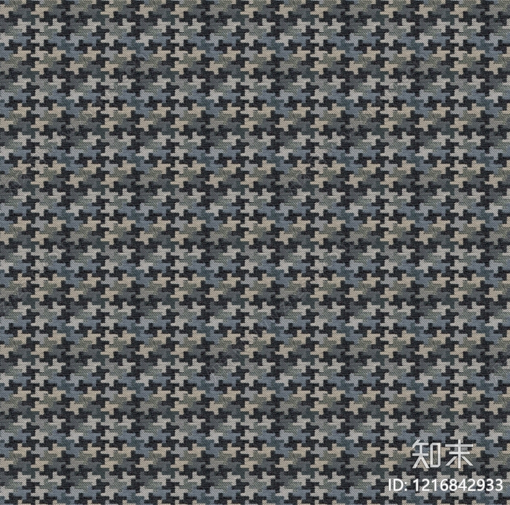 现代格子布纹贴图下载【ID:1216842933】