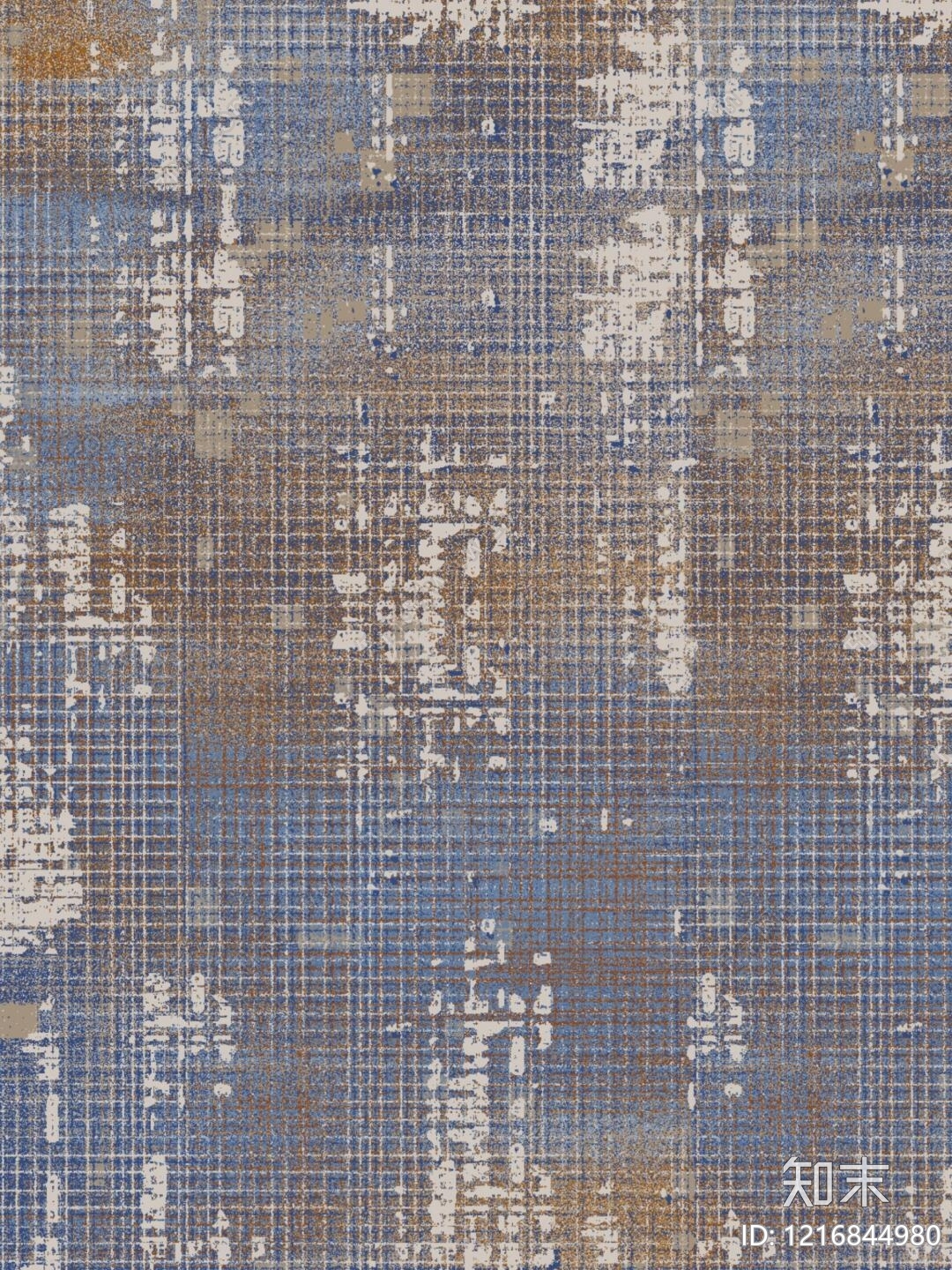 轻奢格子地毯贴图下载【ID:1216844980】