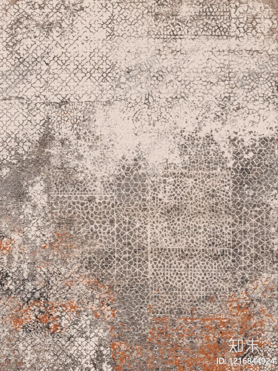 复古几何地毯贴图下载【ID:1216844924】