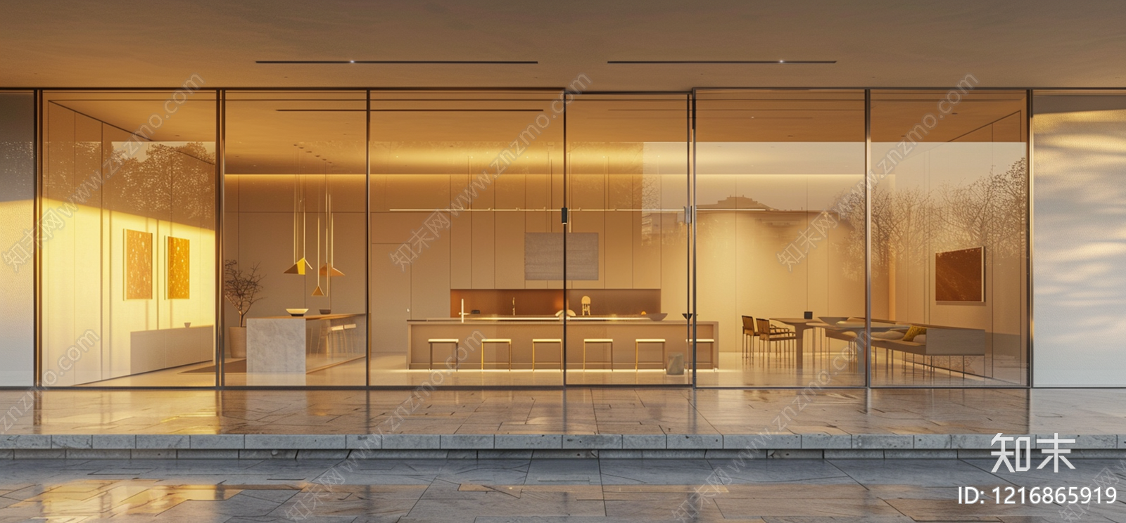 现代橱窗贴图下载【ID:1216865919】