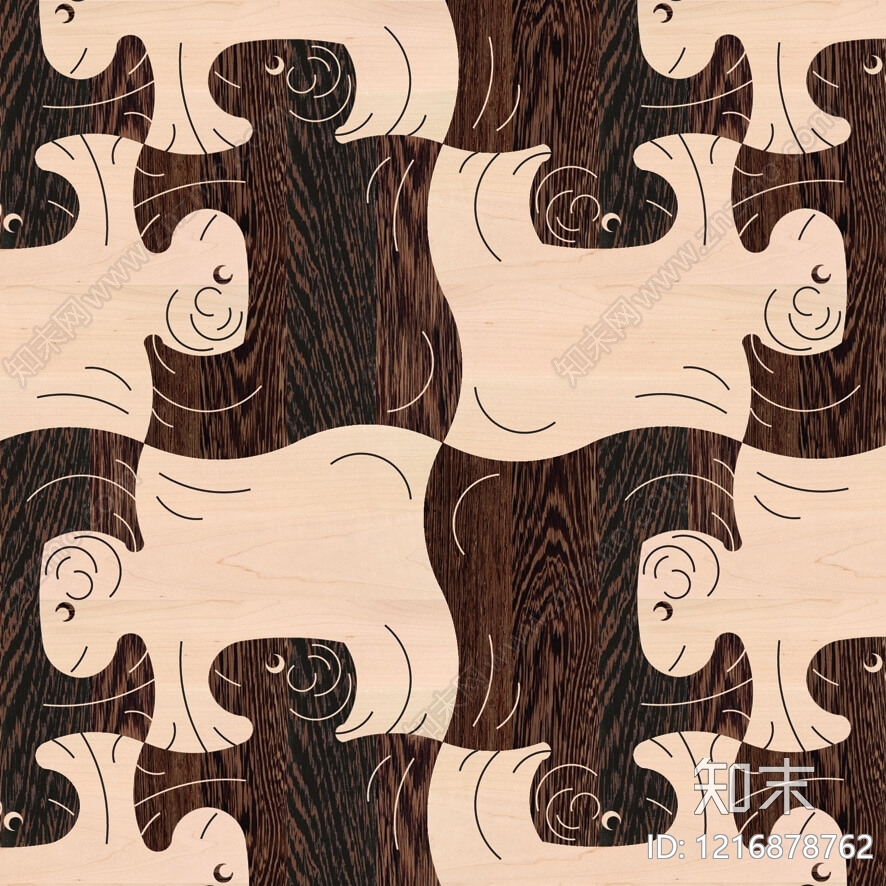 现代木材拼花贴图下载【ID:1216878762】