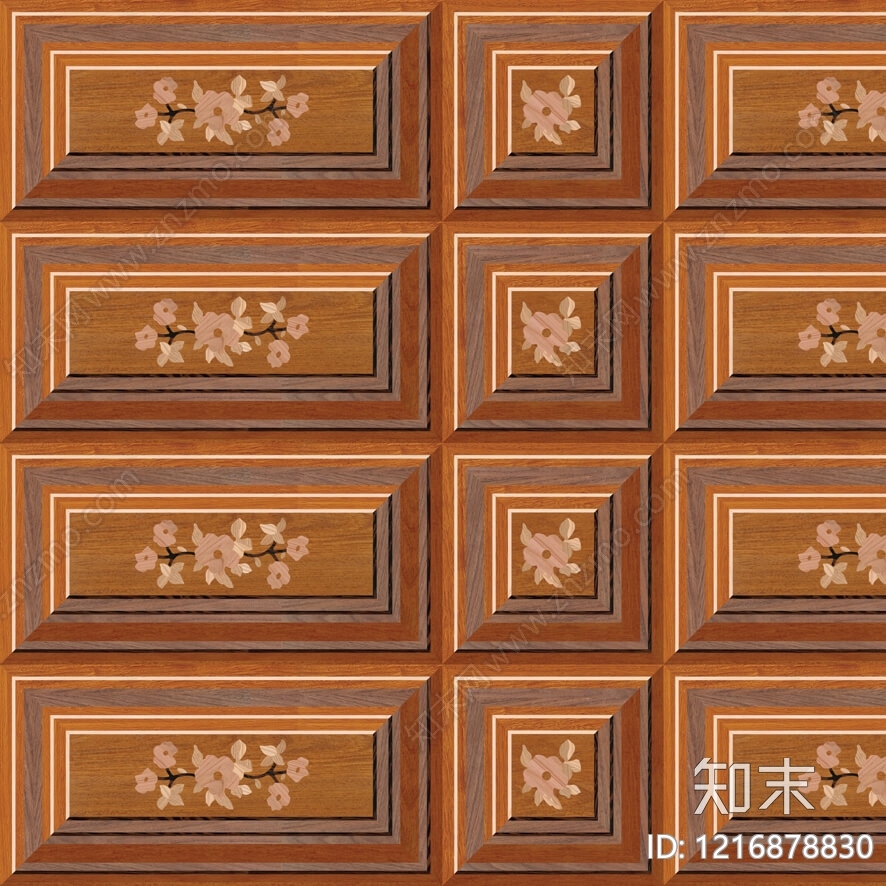 现代拼花木地板贴图下载【ID:1216878830】