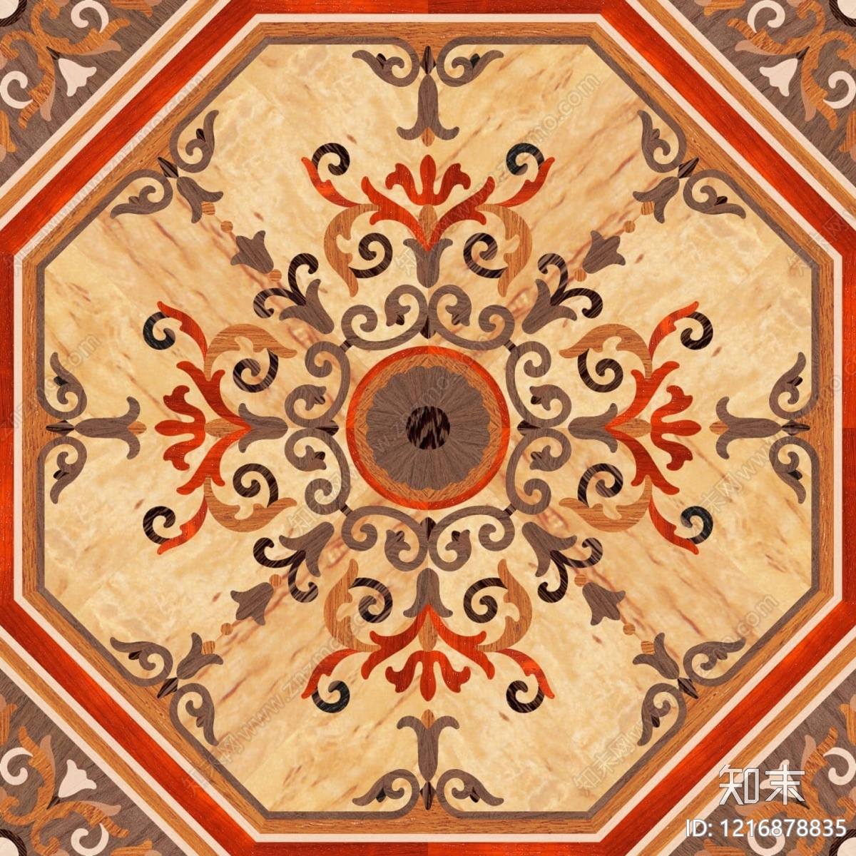 现代传统纹样贴图下载【ID:1216878835】