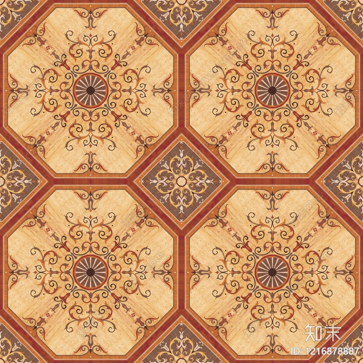 传统纹样贴图下载【ID:1216878887】