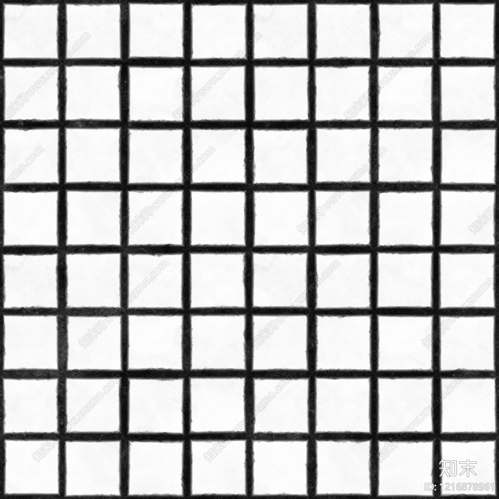 白色瓷砖贴图下载【ID:1216878961】